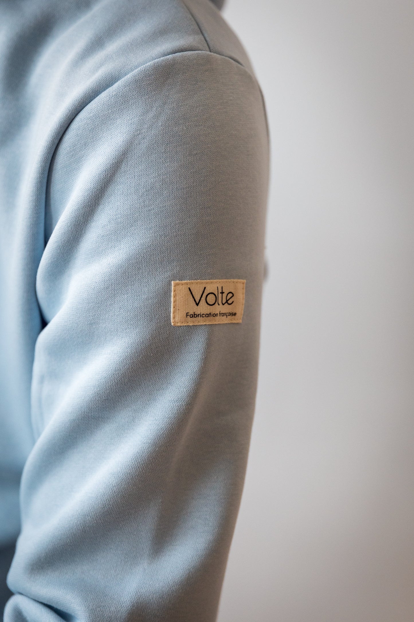 Hoodie L'Audacieux - Bleu