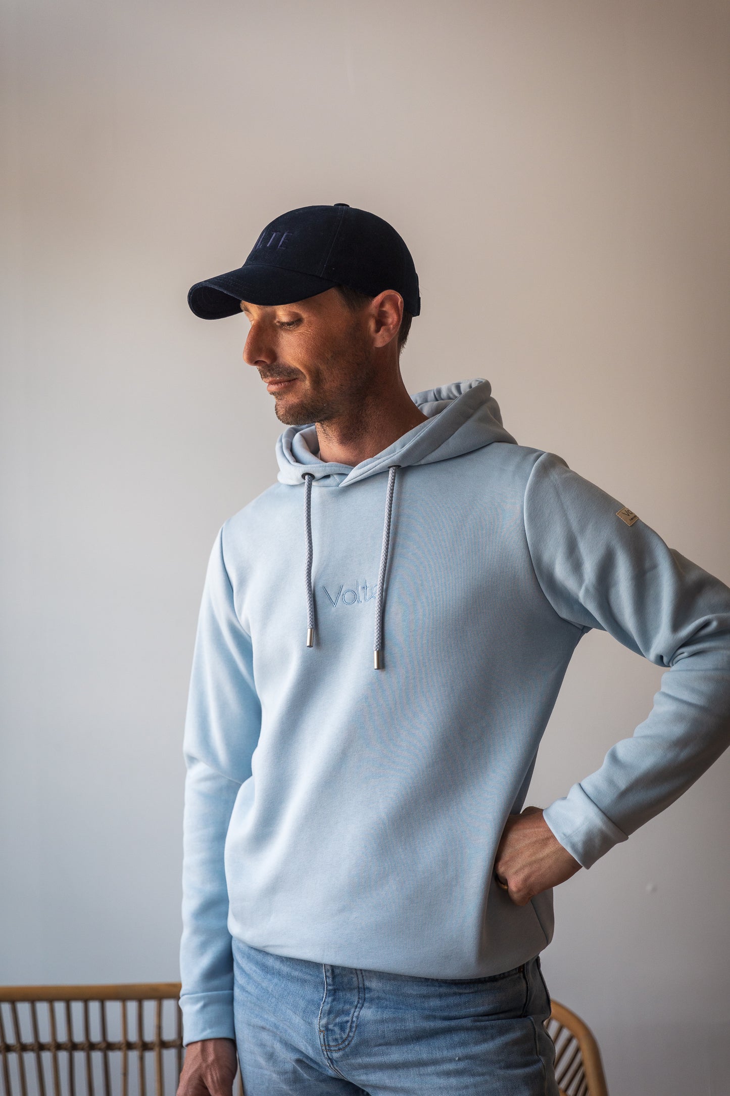 Hoodie L'Audacieux - Bleu