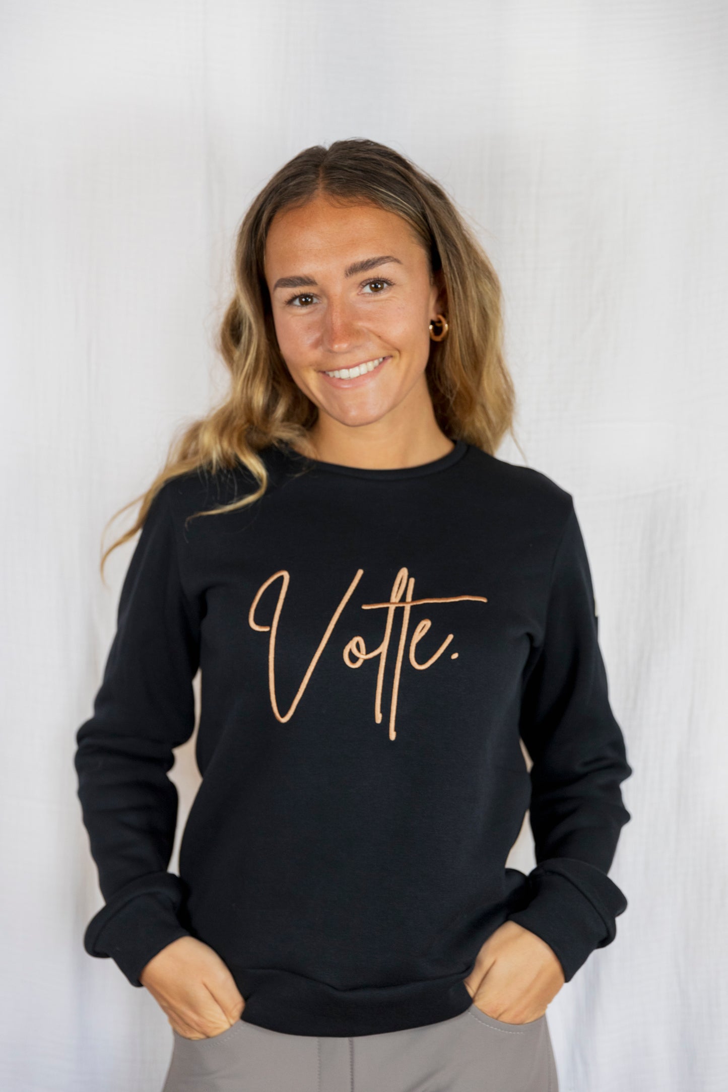 Pull le Mythique - Noir