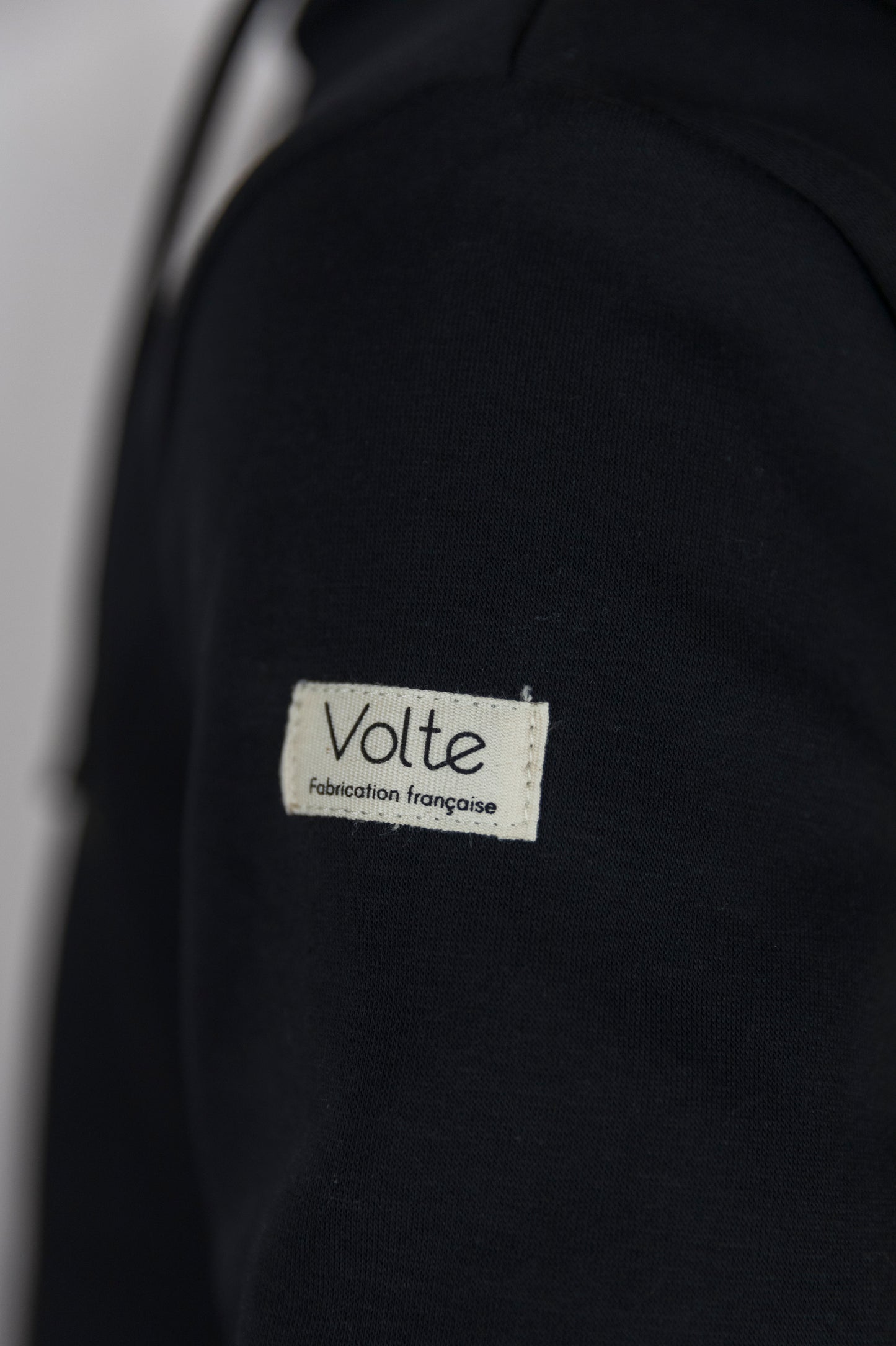 Hoodie L'Engagé - Noir