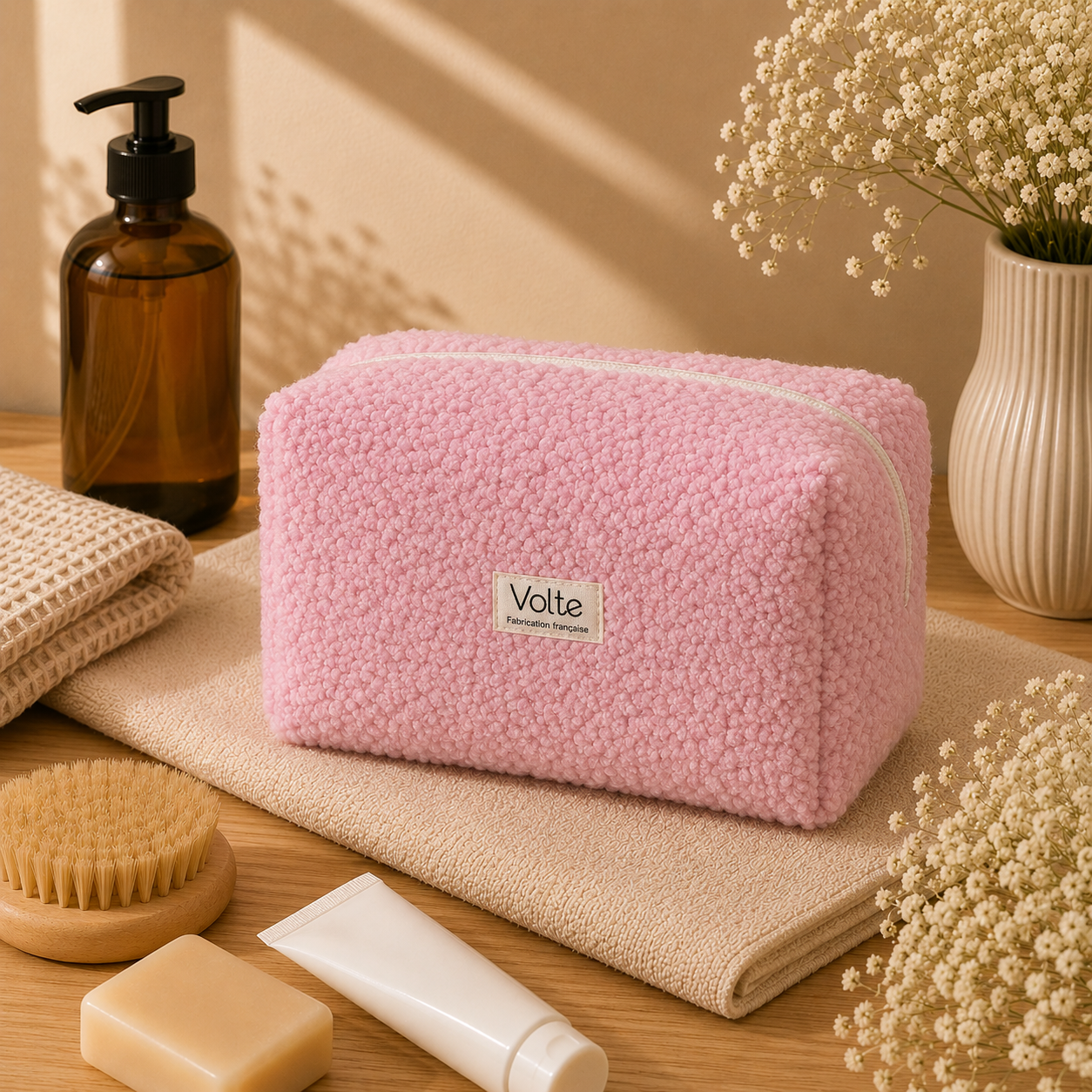 Trousse La Beauté - Rose