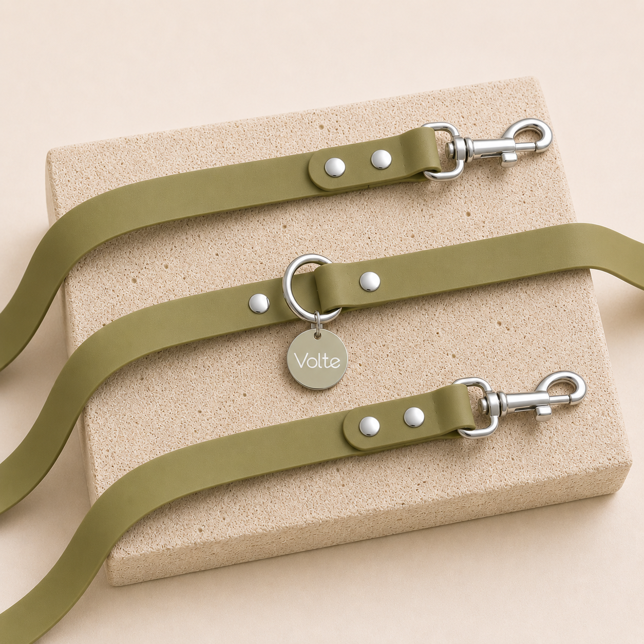 Laisse "La Multi" - Vert