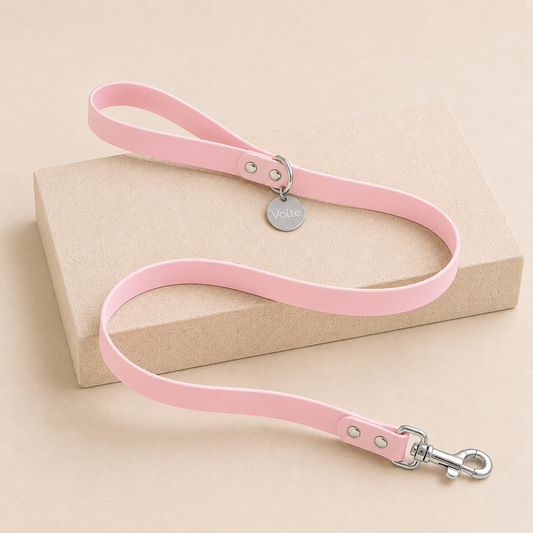 Laisse "La Classique" - Rose