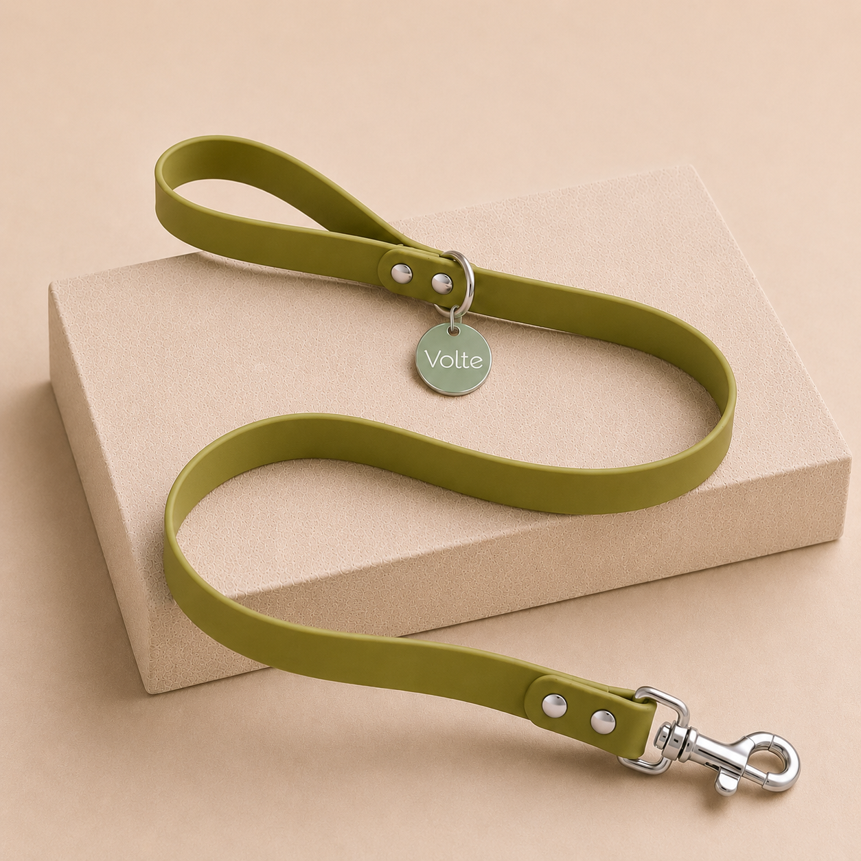 Laisse "La Classique" - Vert