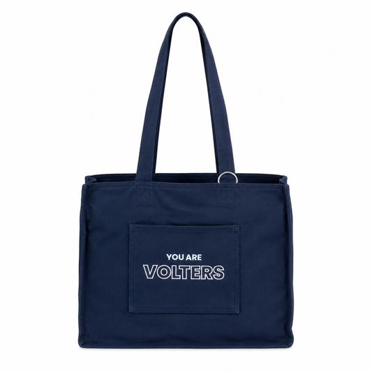 Sac cabas - marine