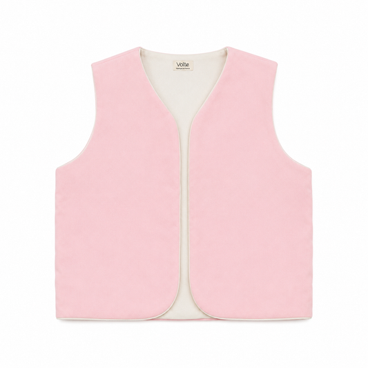 Gilet - Le Coloré Rose