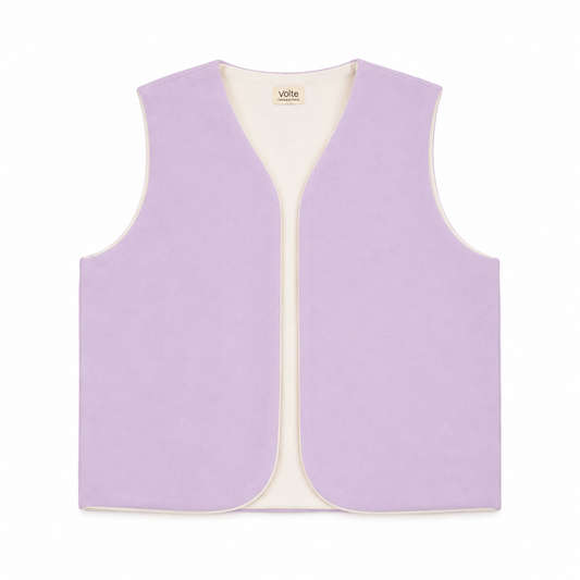 Gilet - Le Coloré Lilas