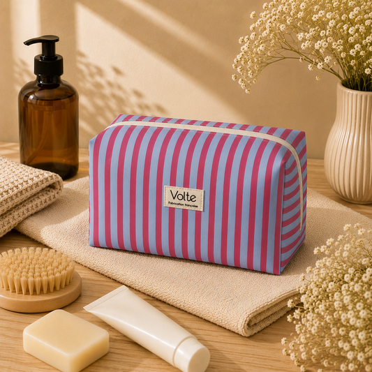 Trousse La Beauté - Rayé
