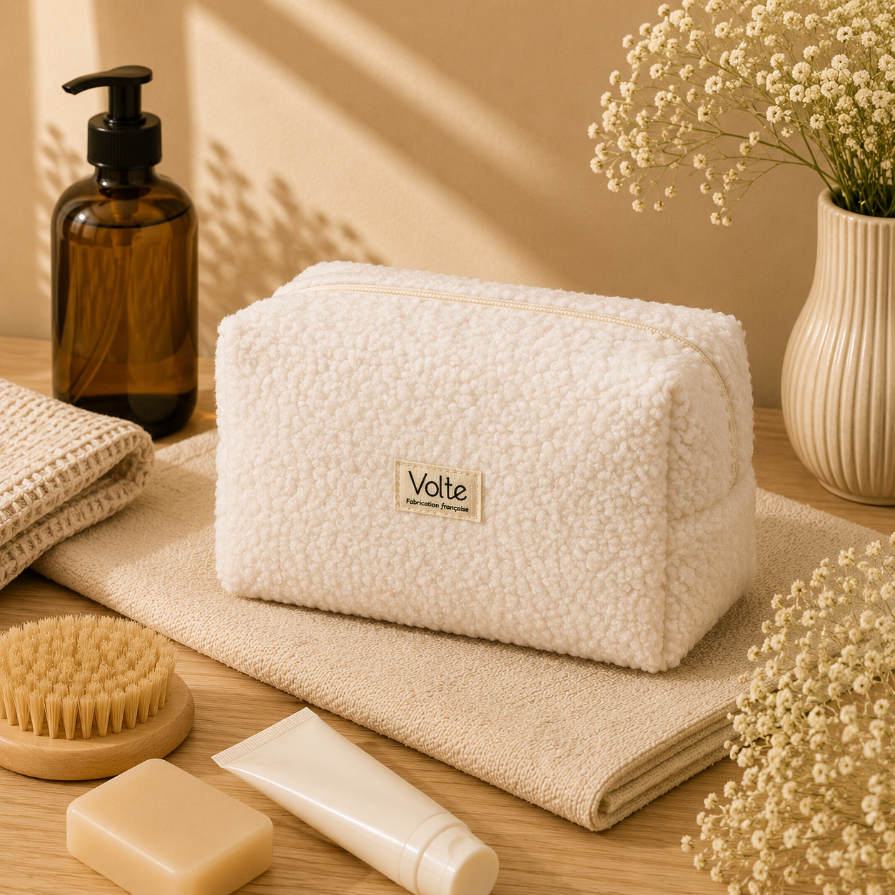 Trousse La Beauté - Blanc