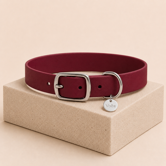 Collier "Le Superbe" - Bordeaux
