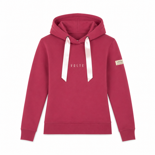 Hoodie le Délicat - Framboise