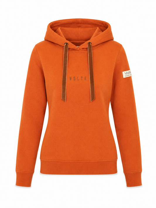 Hoodie le Délicat - Terracotta