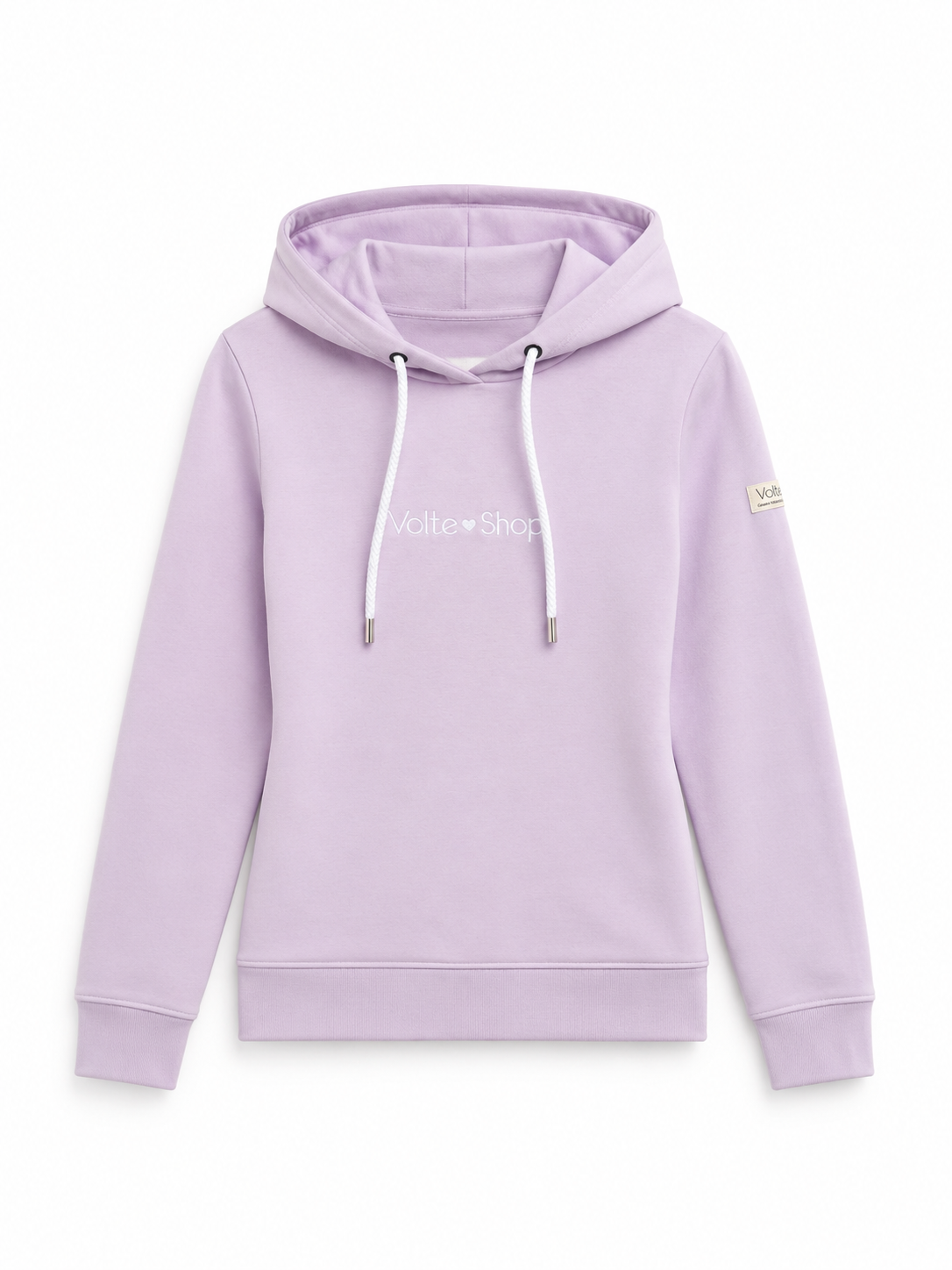 Hoodie L'Iconique lilas