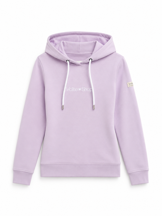 Hoodie L'Iconique lilas