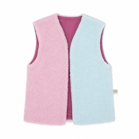 Gilet Le Douillet - Colorblock