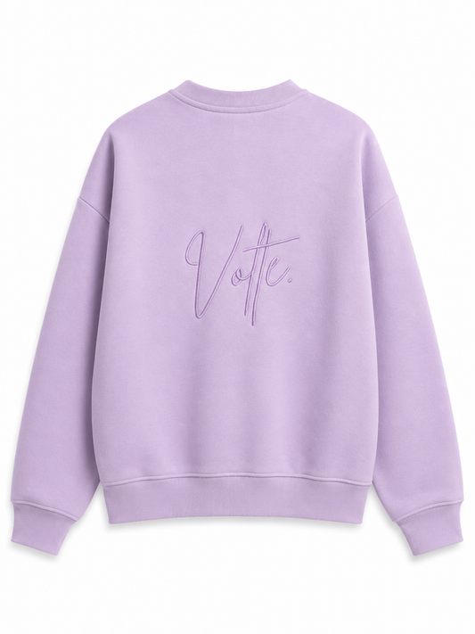 Pull Le Mythique - Lilas