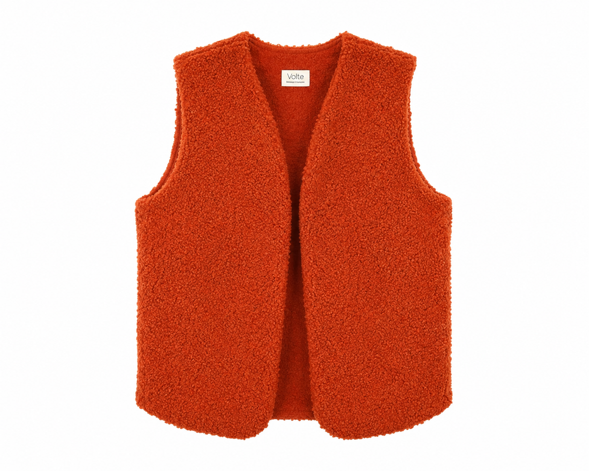 Gilet Le Douillet - Terracotta