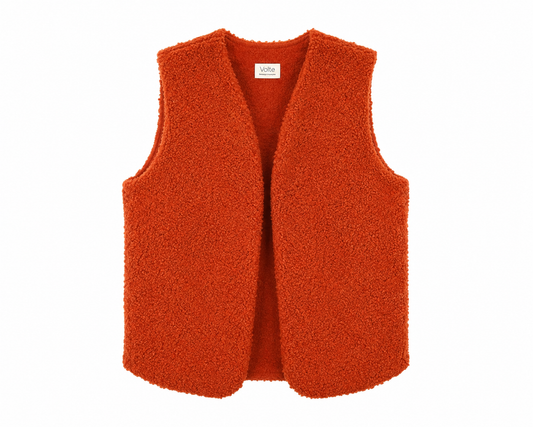 Gilet Le Douillet - Terracotta