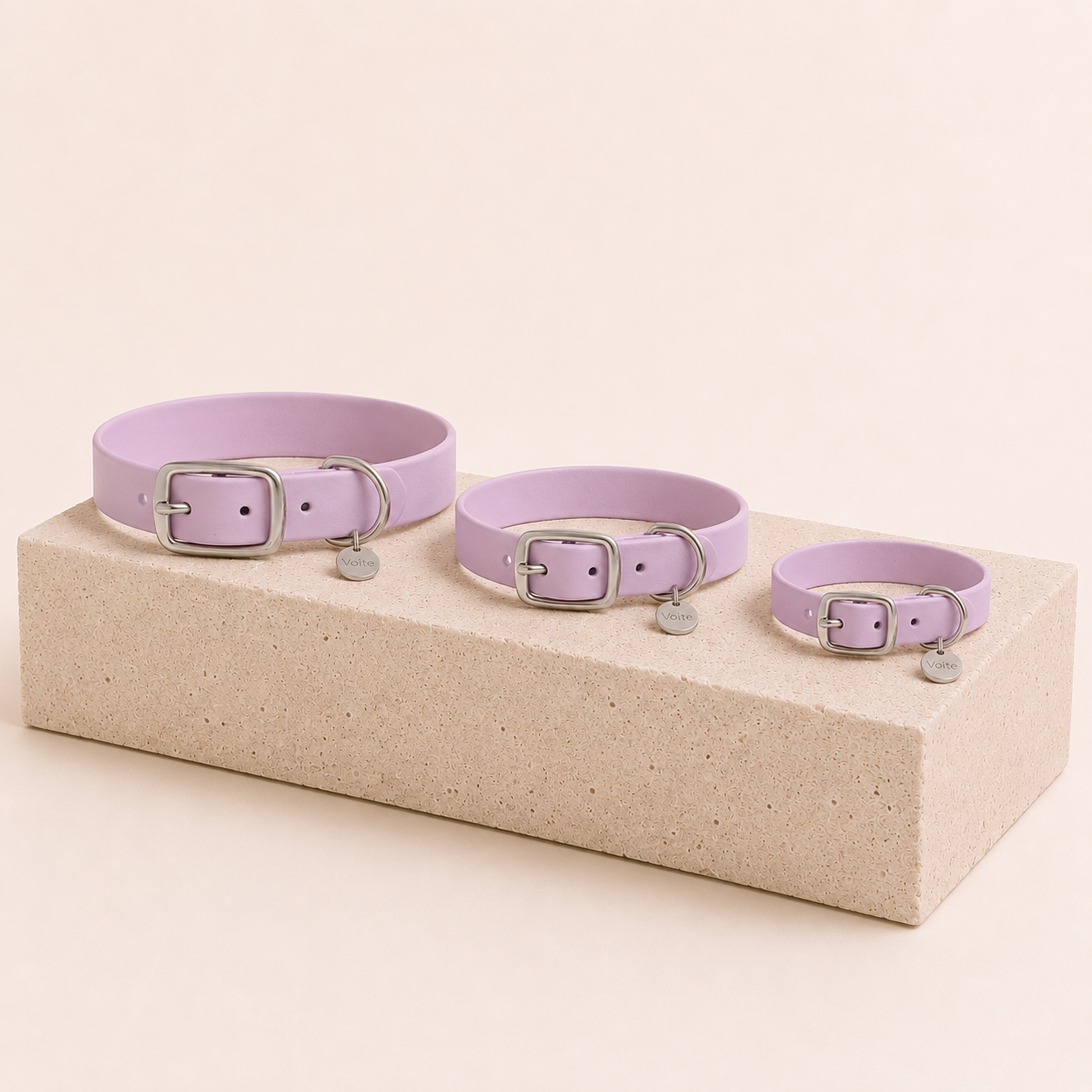 Collier "Le Superbe" - Lilas