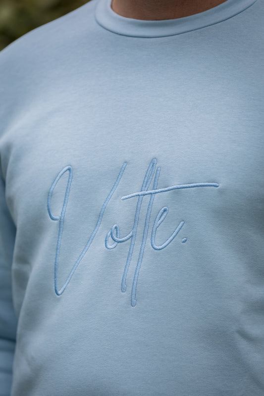 Pull le Mythique - Bleu