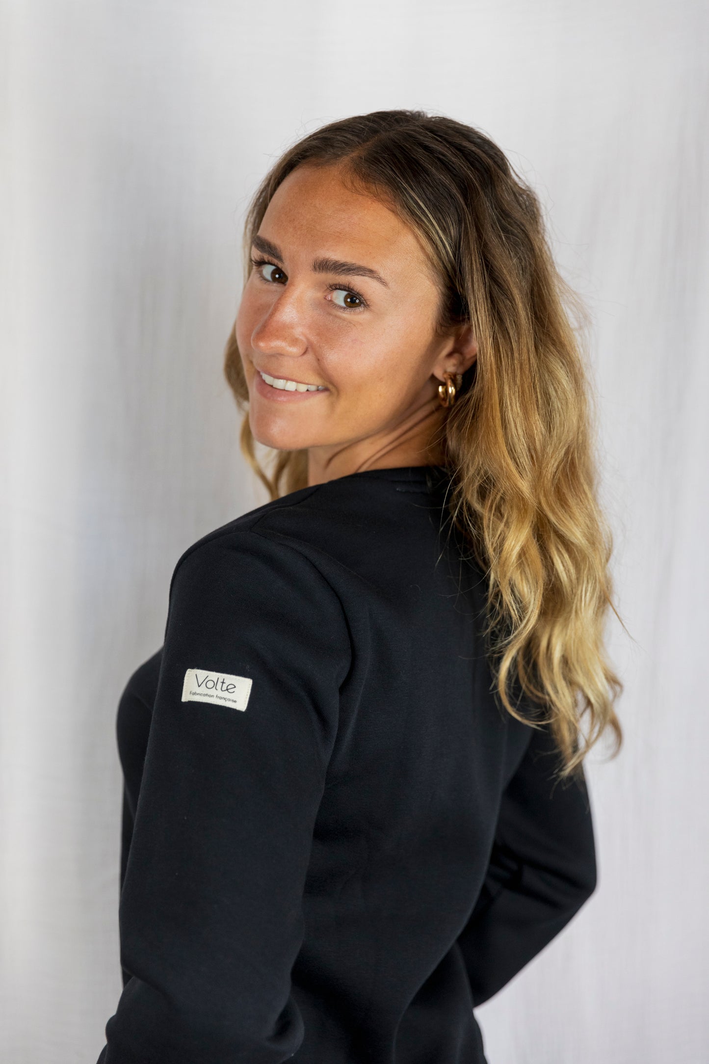 Pull le Mythique - Noir