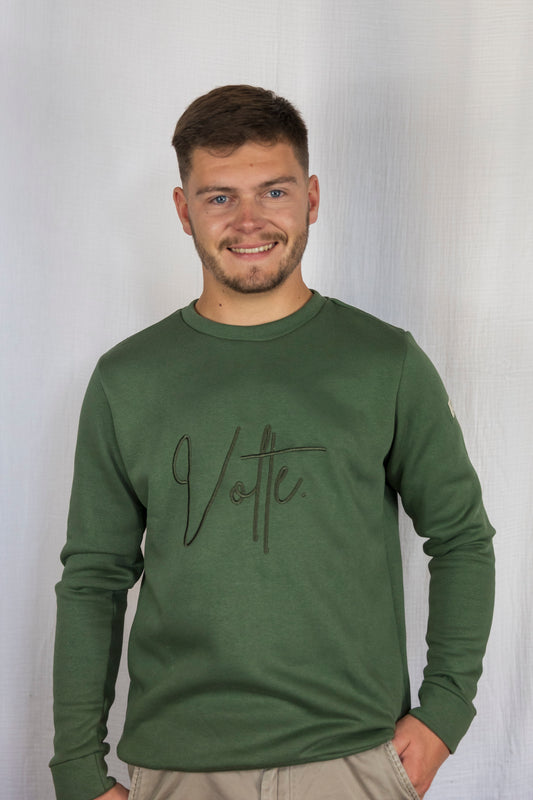 Pull le Mythique - Kaki
