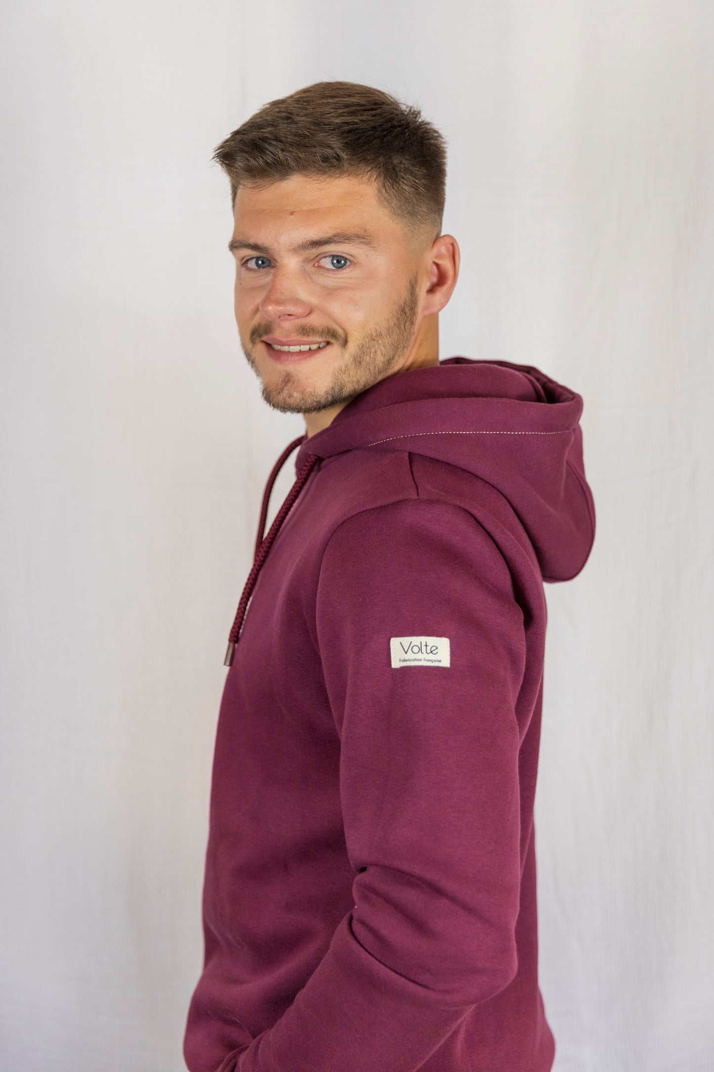 Hoodie L'Audacieux - Bordeaux