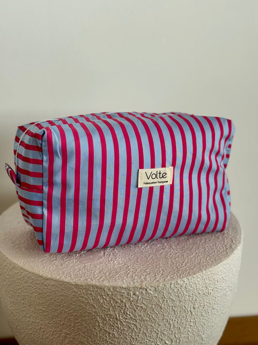 Trousse La Beauté - Rayé