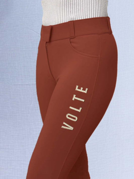 Pantalon Le Distingué - Rouille