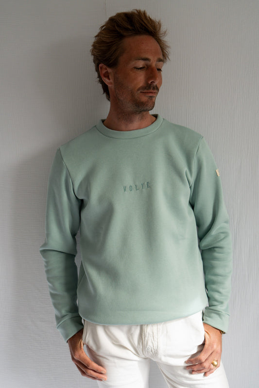 Pull le Délicat - Vert