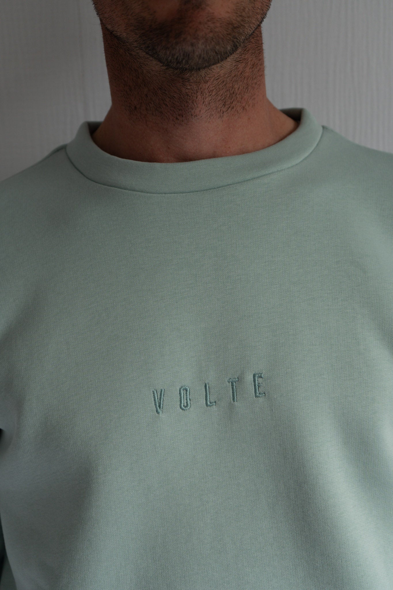 Pull le Délicat - Vert