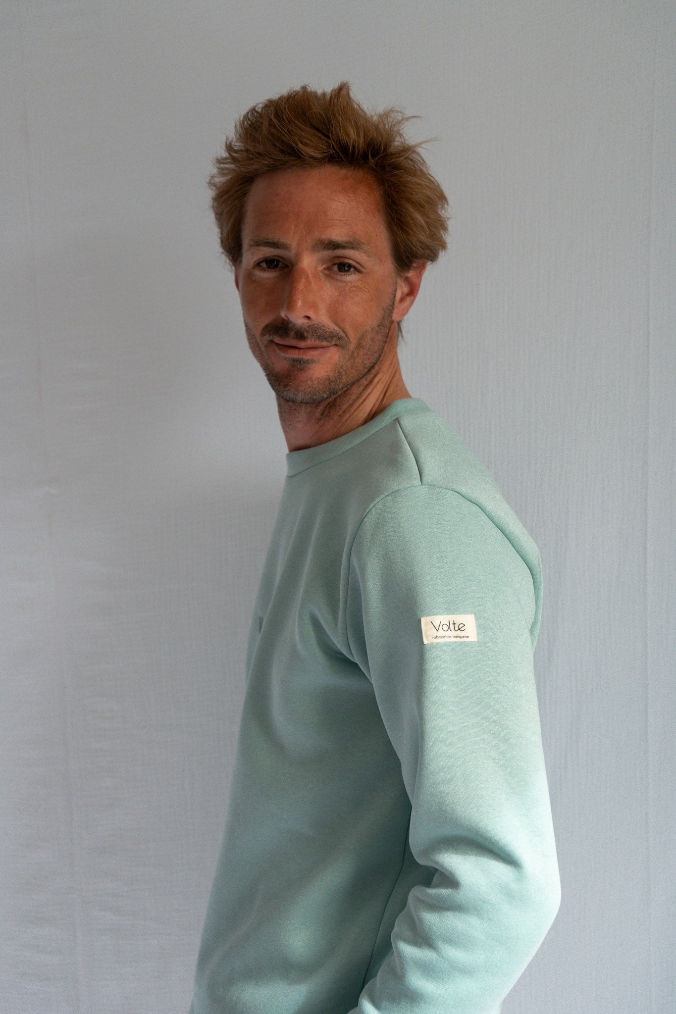 Pull le Délicat - Vert