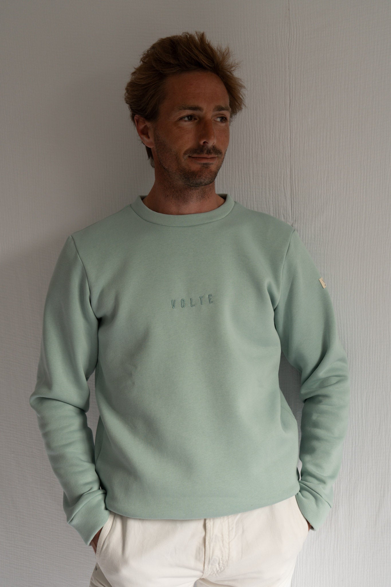 Pull le Délicat - Vert