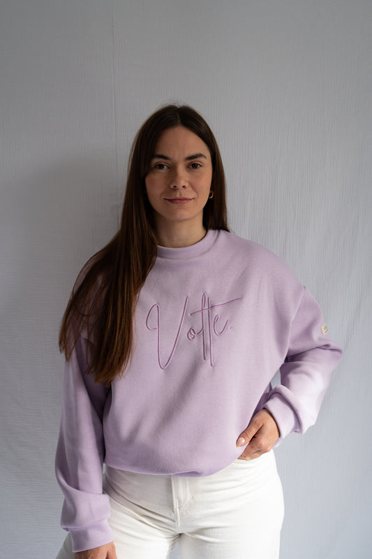 Pull Le Mythique - Lilas
