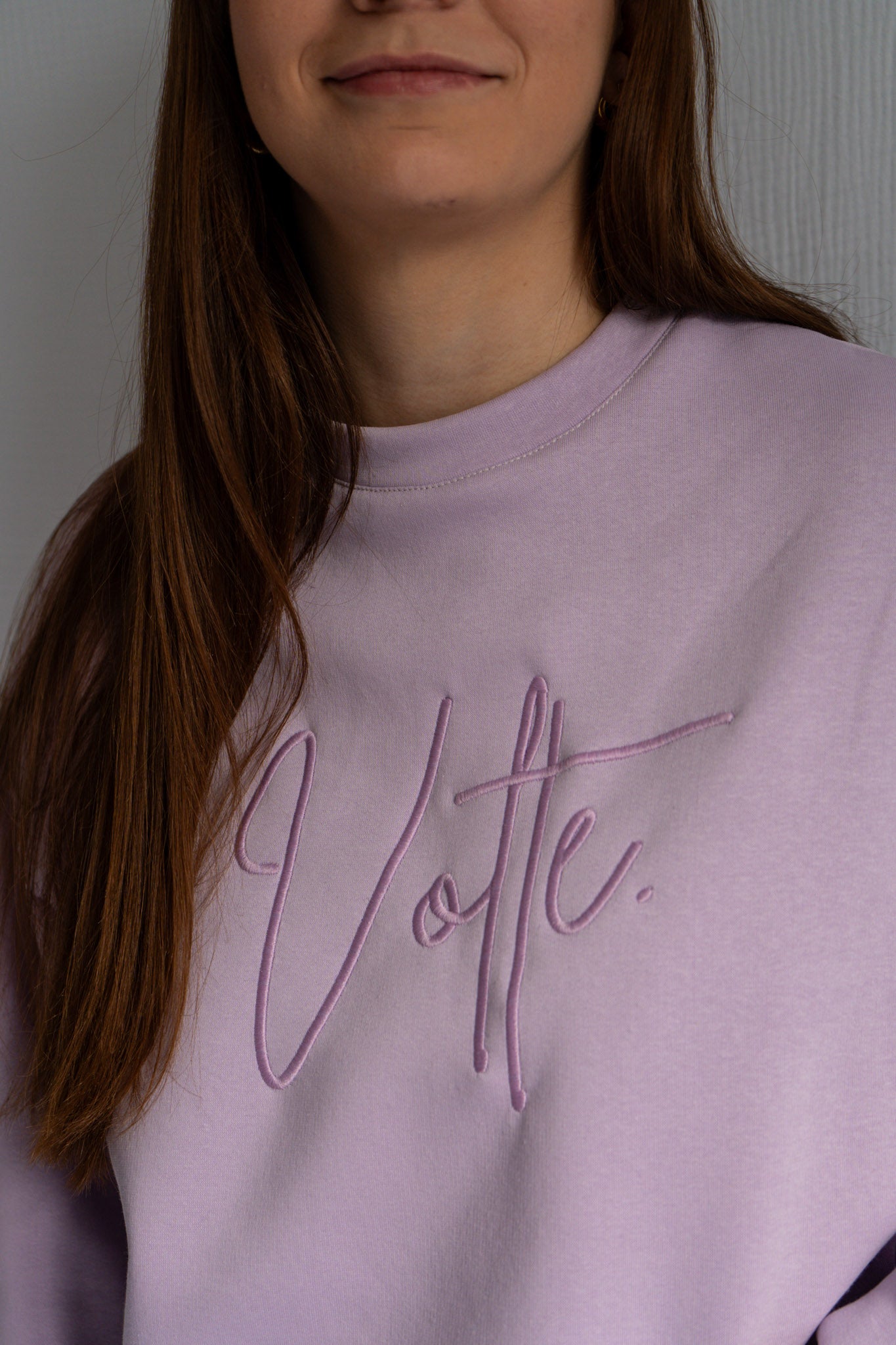 Pull Le Mythique - Lilas