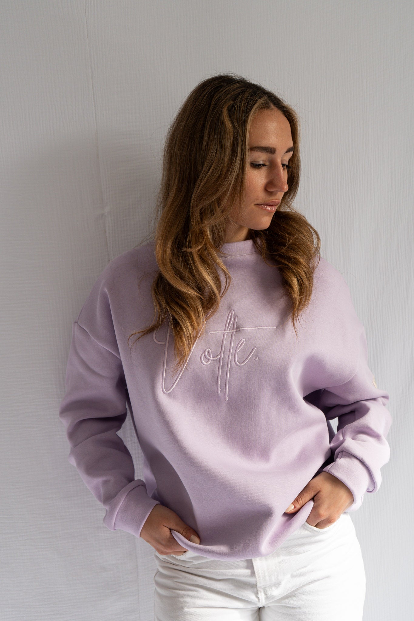 Pull Le Mythique - Lilas
