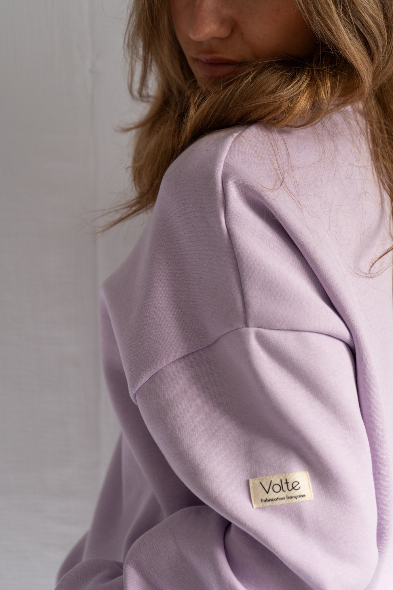 Pull Le Mythique - Lilas