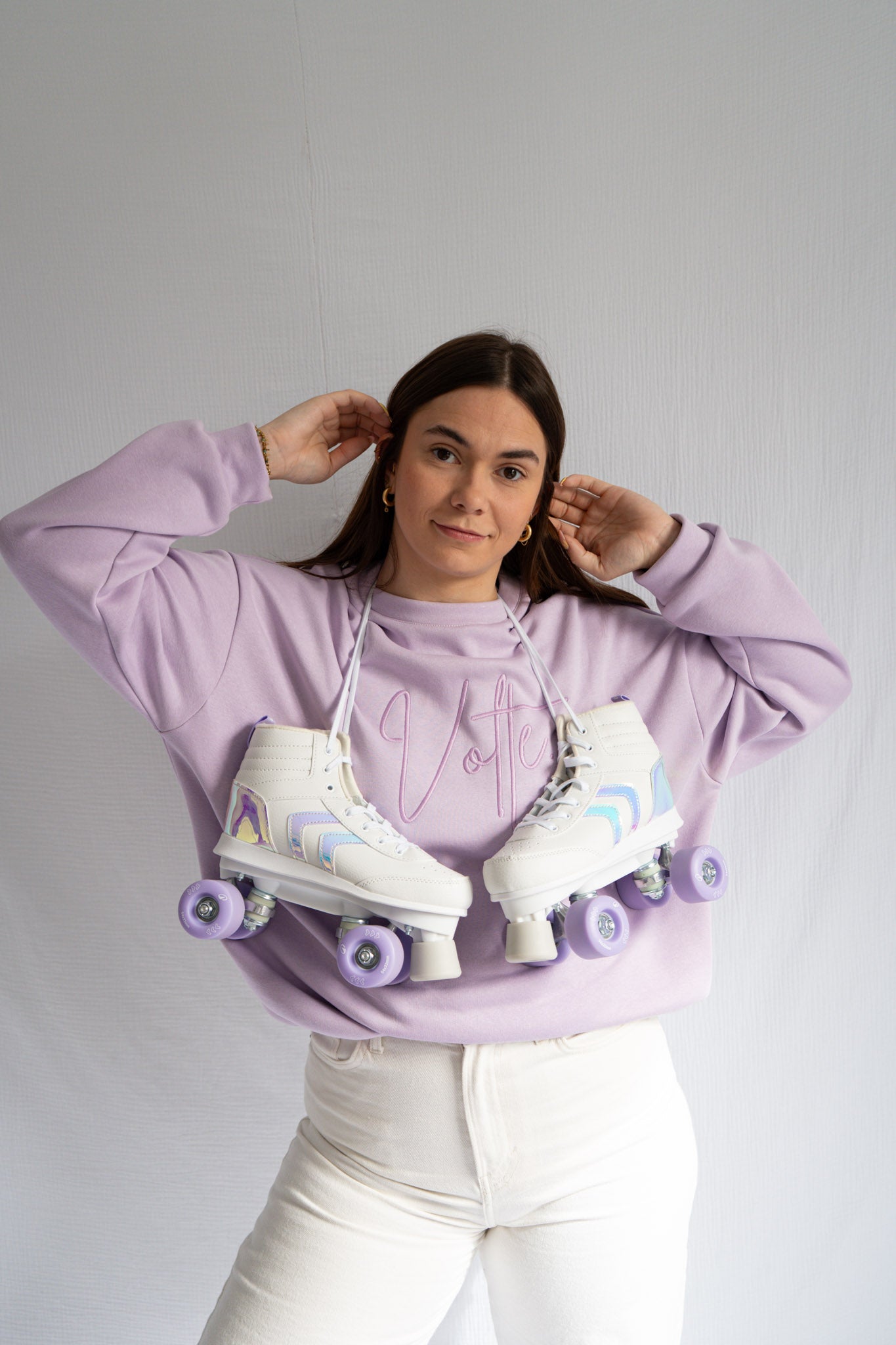Pull Le Mythique - Lilas