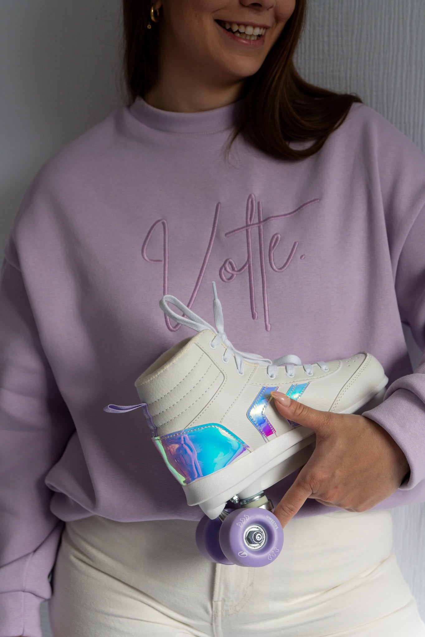Pull Le Mythique - Lilas