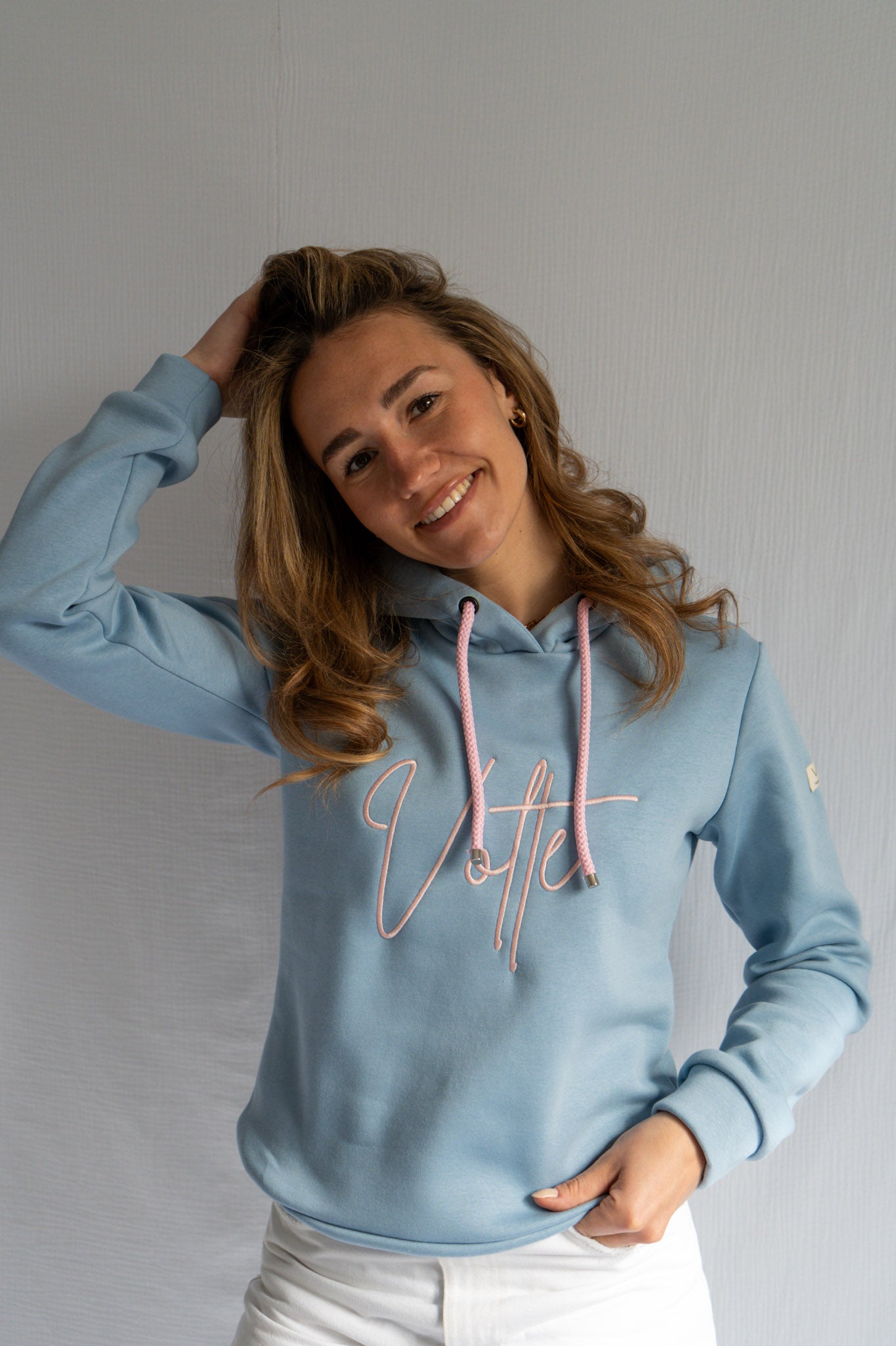 Hoodie le Mythique - Bleu
