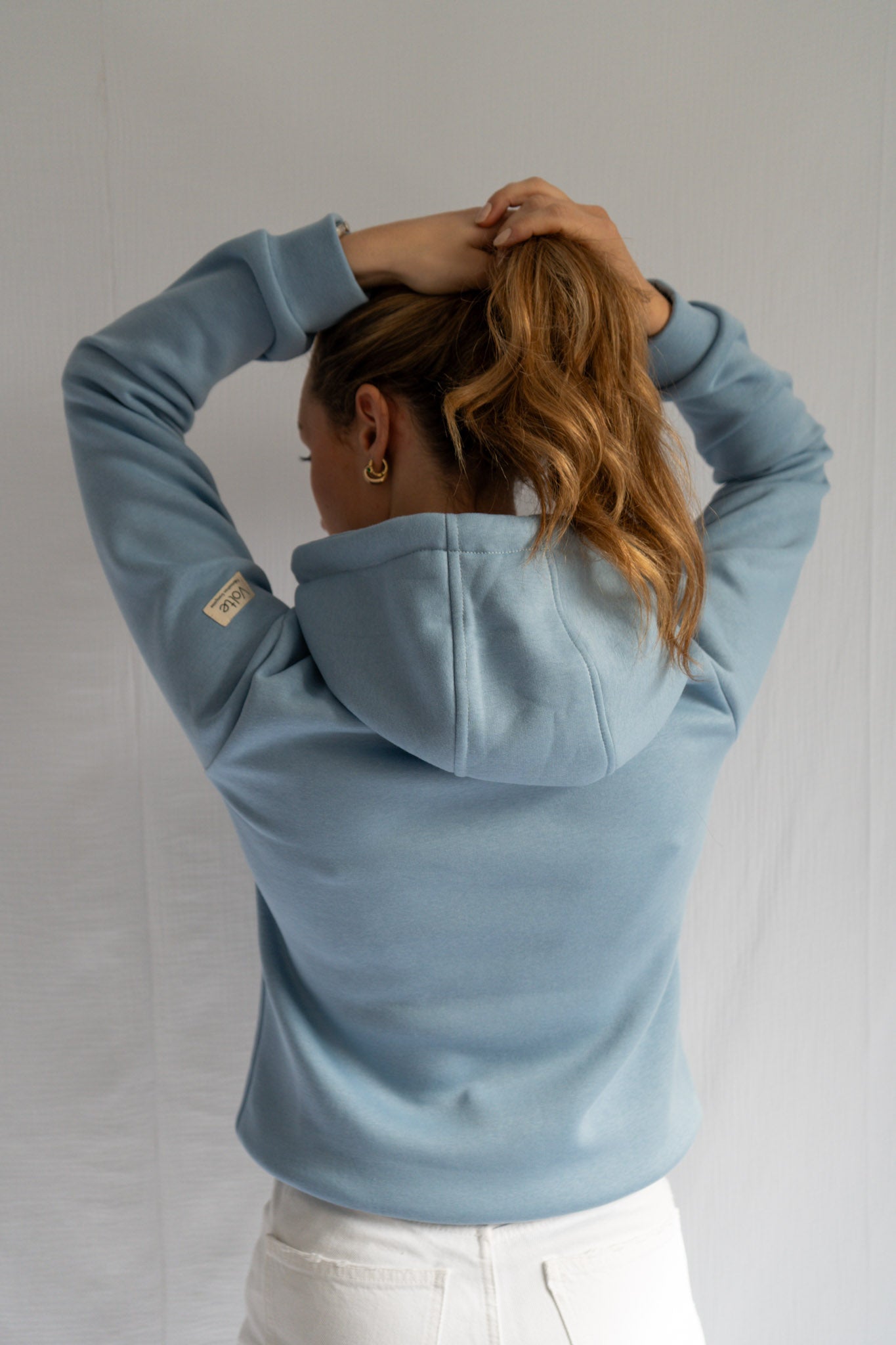 Hoodie le Mythique - Bleu