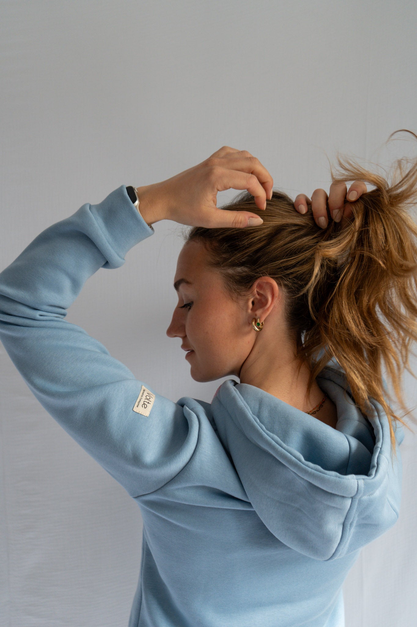 Hoodie le Mythique - Bleu