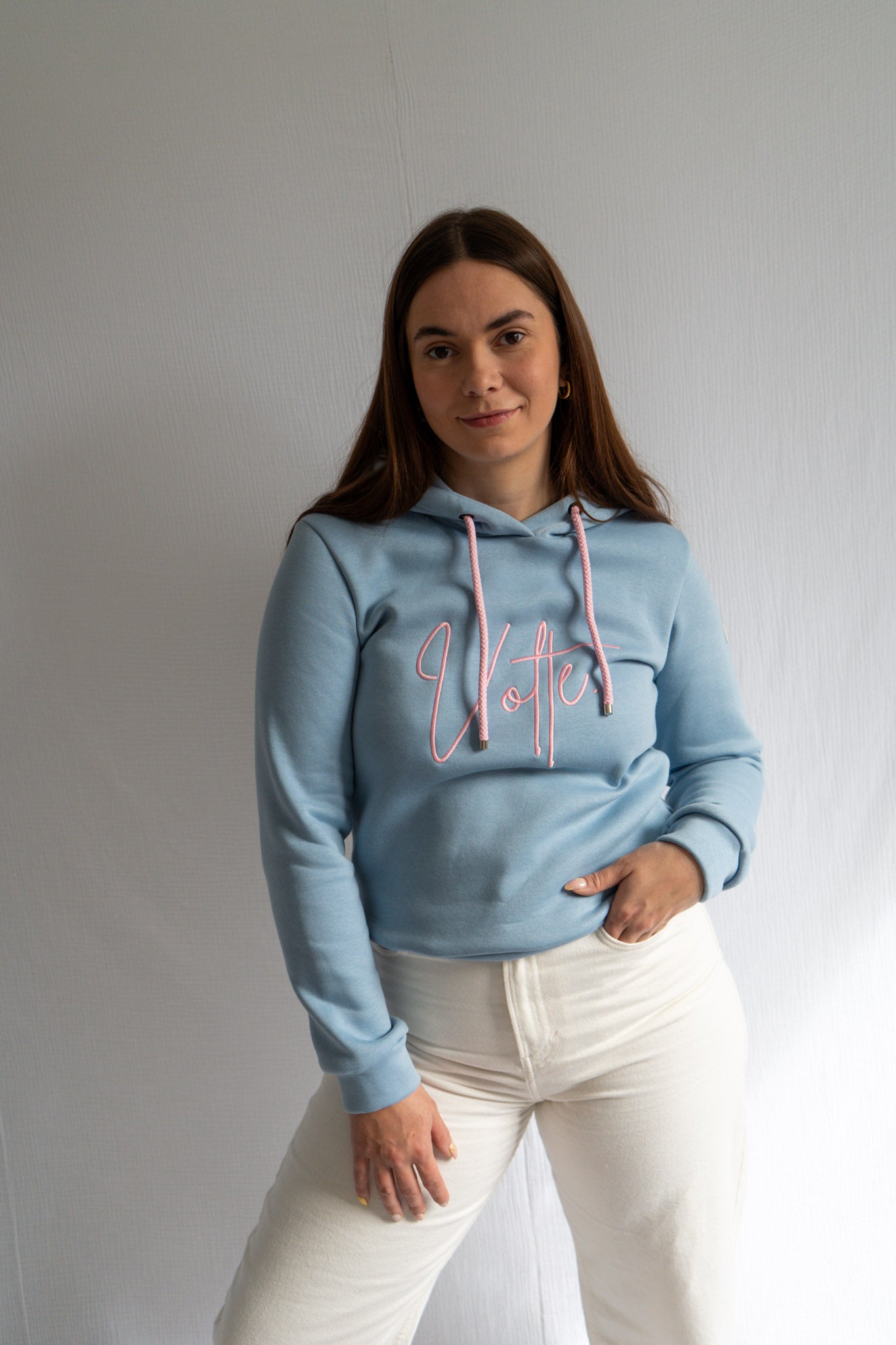 Hoodie le Mythique - Bleu