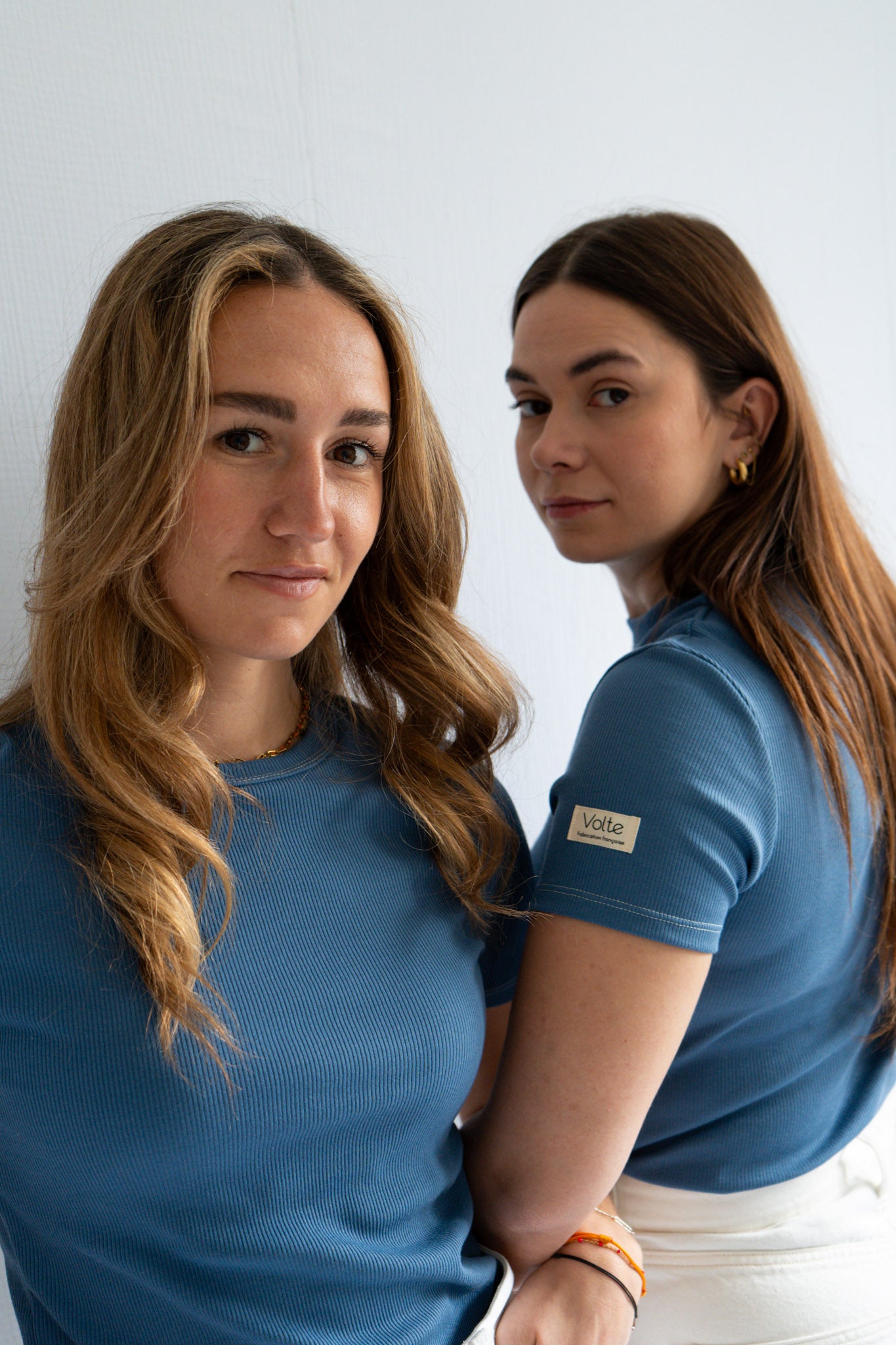T-shirt Le Basique - Bleu