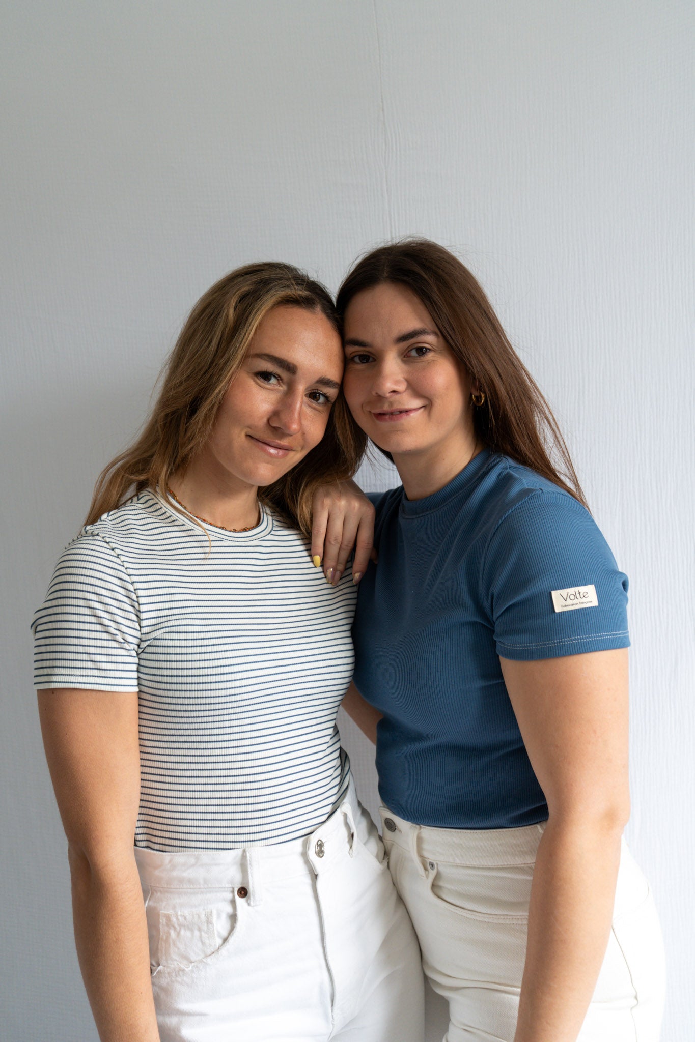 T-shirt Le Basique - Rayé bleu