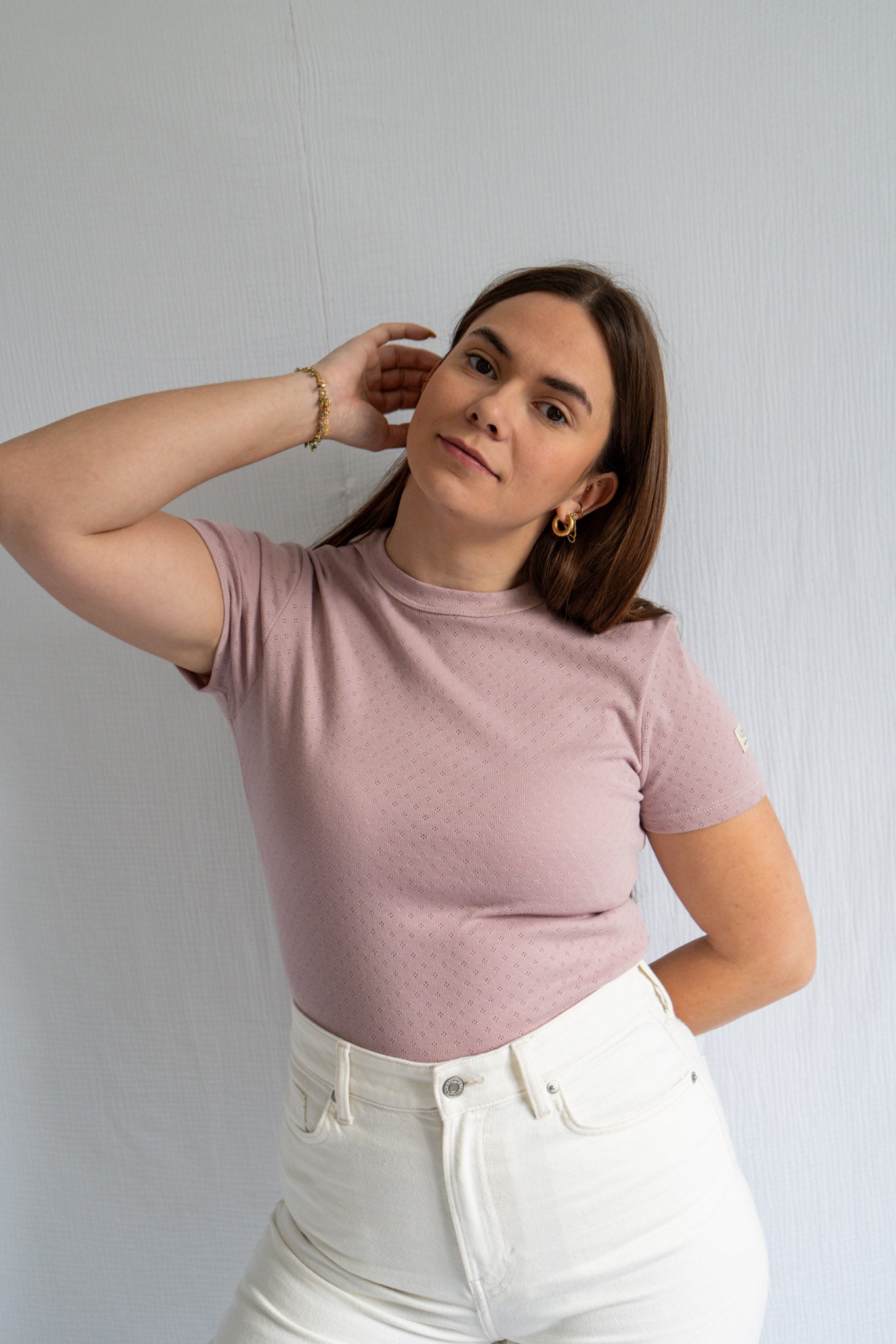 T-shirt L'Intemporel - Rose