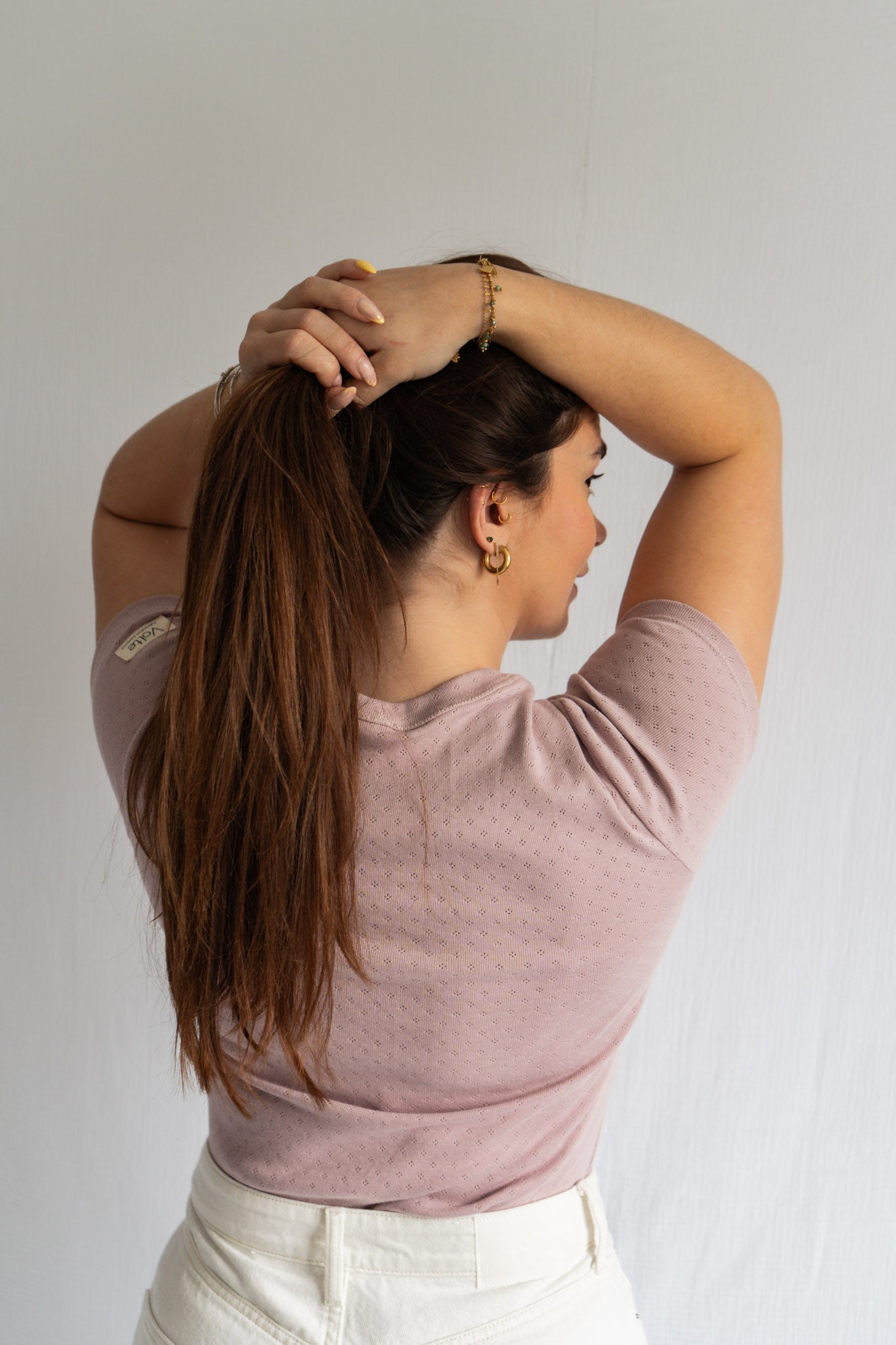 T-shirt L'Intemporel - Rose