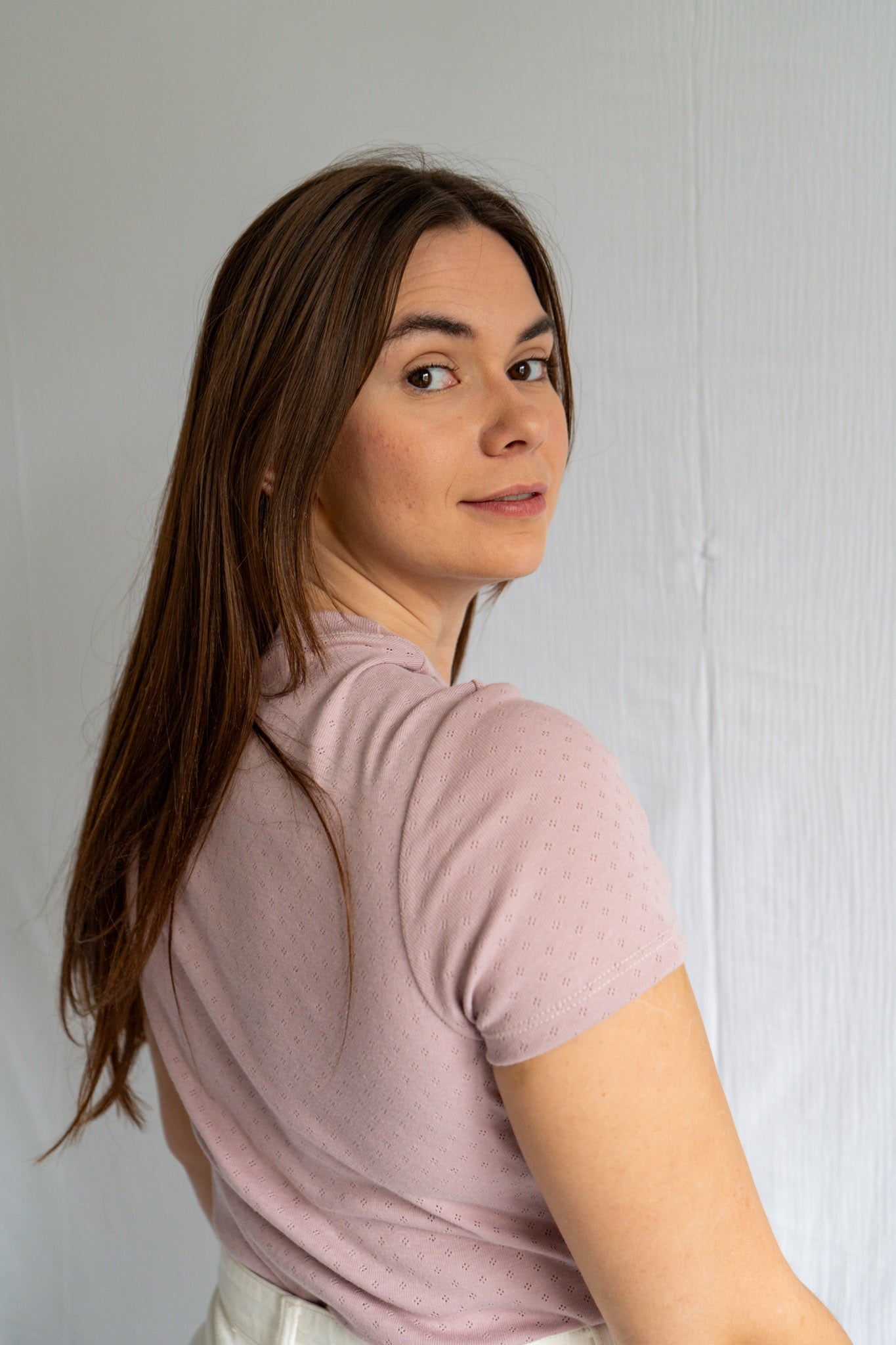 T-shirt L'Intemporel - Rose