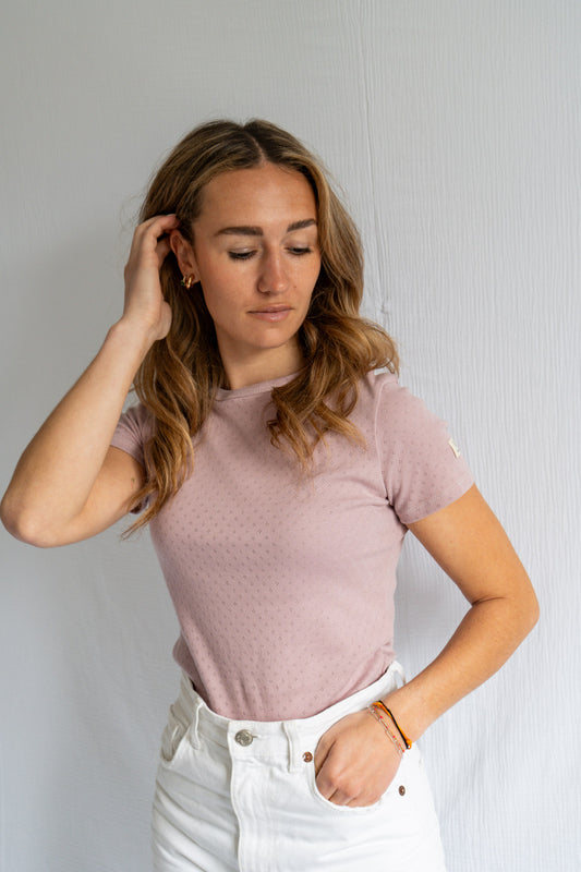T-shirt L'Intemporel - Rose