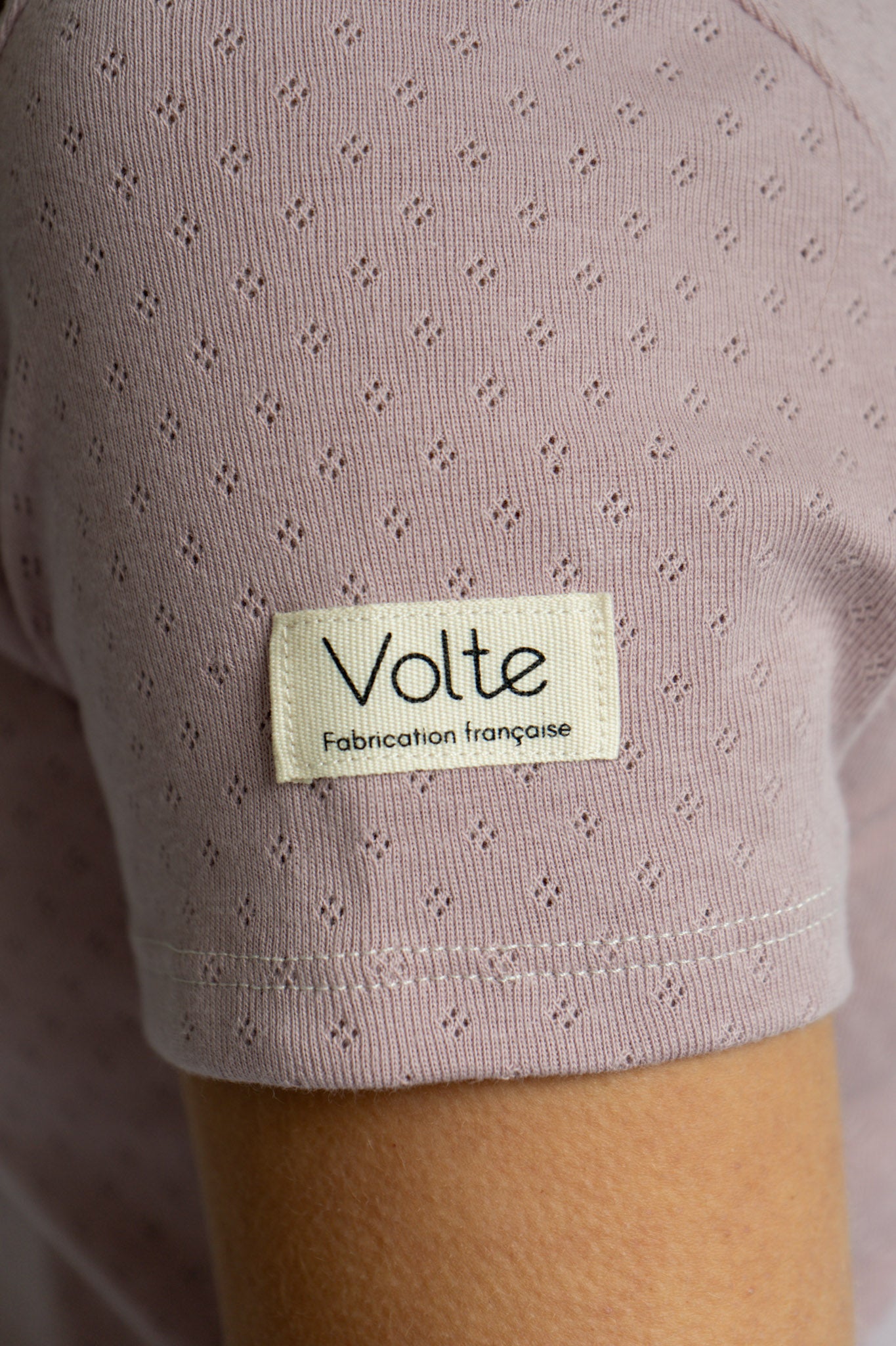 T-shirt L'Intemporel - Rose